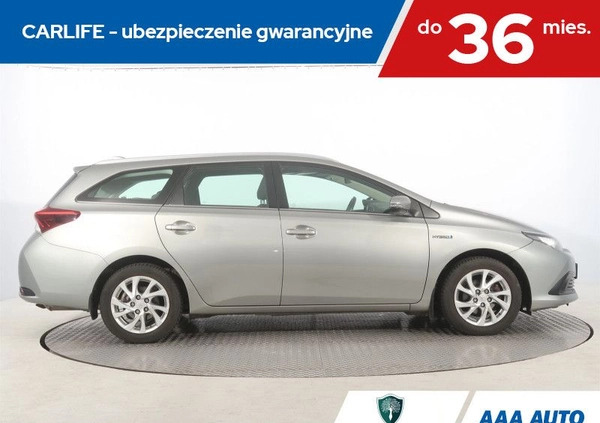 Toyota Auris cena 75000 przebieg: 86755, rok produkcji 2017 z Miłakowo małe 211